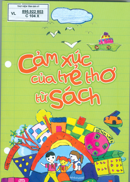 Cảm xúc của trẻ thơ từ sách
