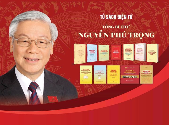 Tủ sách điện tử Tổng Bí thư Nguyễn Phú Trọng