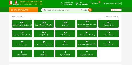 Thông báo giới thiệu tài khoản dùng thử Website tài liệu số trực tuyến của Nhà xuất bản Bách Khoa Hà Nội