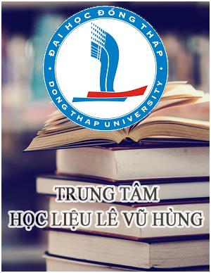 Danh mục tài liệu nhập tháng 7 năm 2026